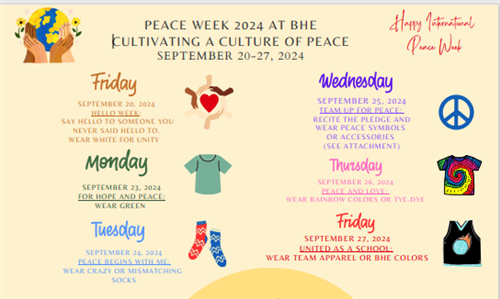 Peace Week 2024